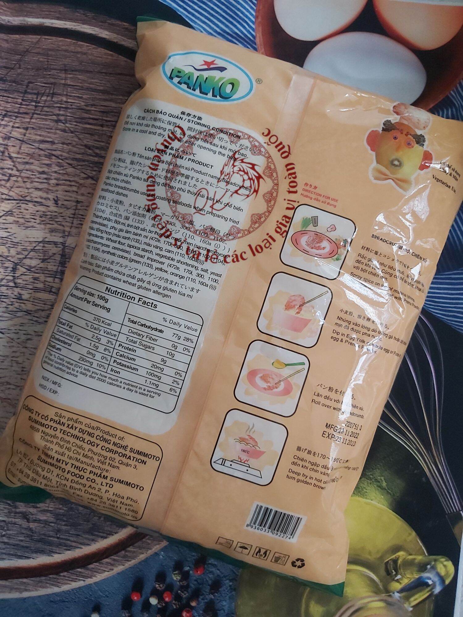 Panko Golden Fried Flour 1kg