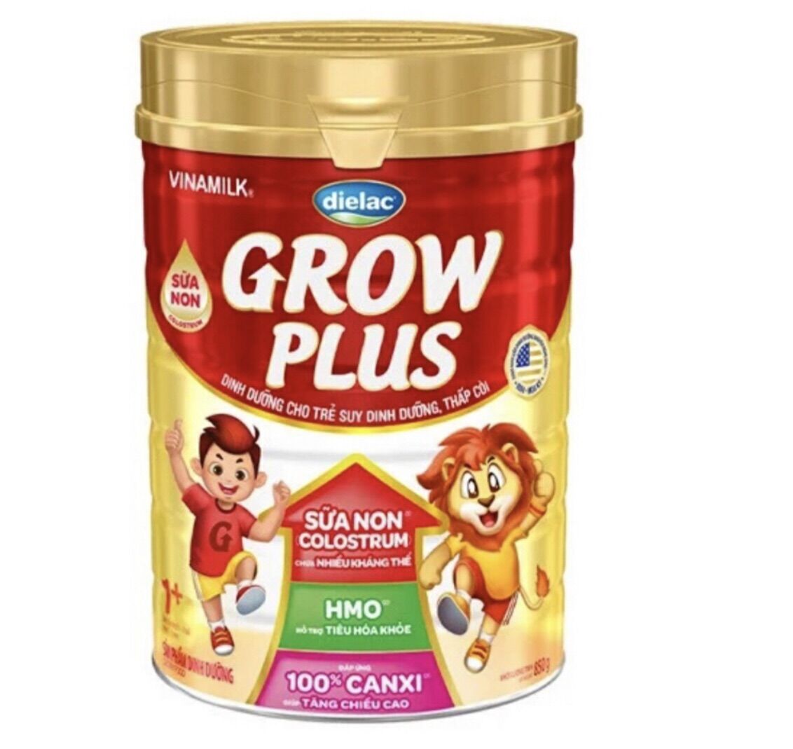 Sữa Non Grow Plus 1+ 900g