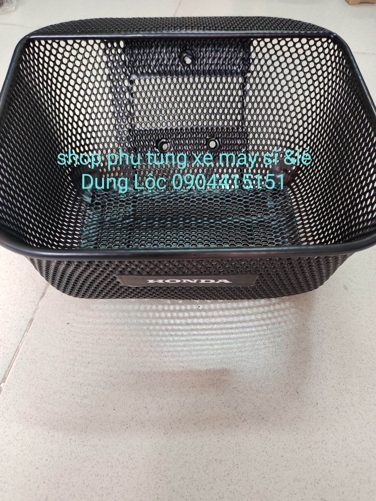 [HCM]rổ xe kiểu Thailand ???????????????? dùng cho dòng xe wave nhỏ wave 110 thái hàng cao cắp  độ bền cao đẹp