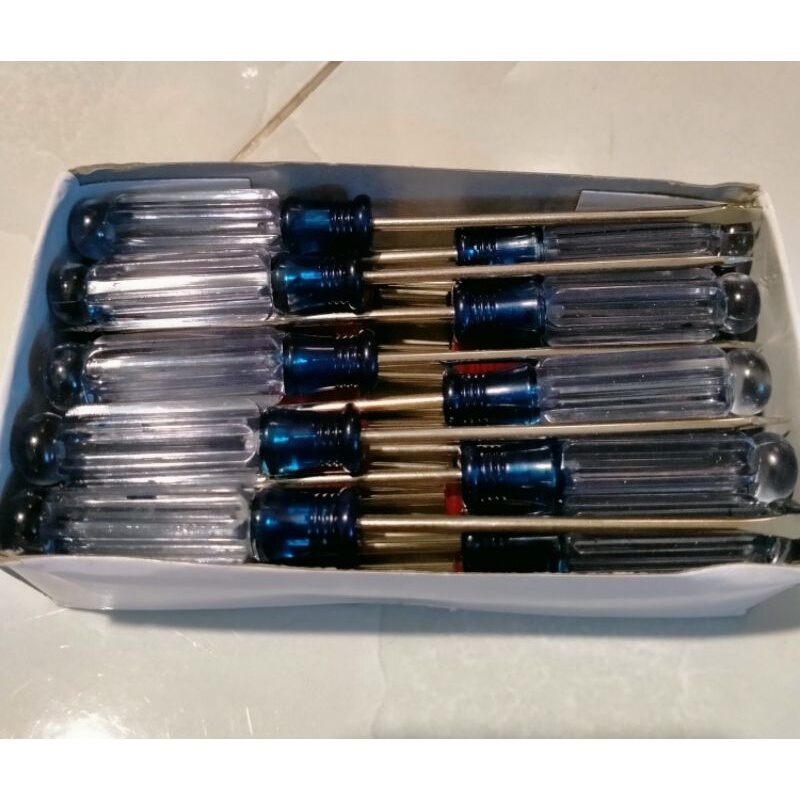[HCM][Combo] 2 Tua vít nhỏ đầu bake và đầu dẹt 3mm
