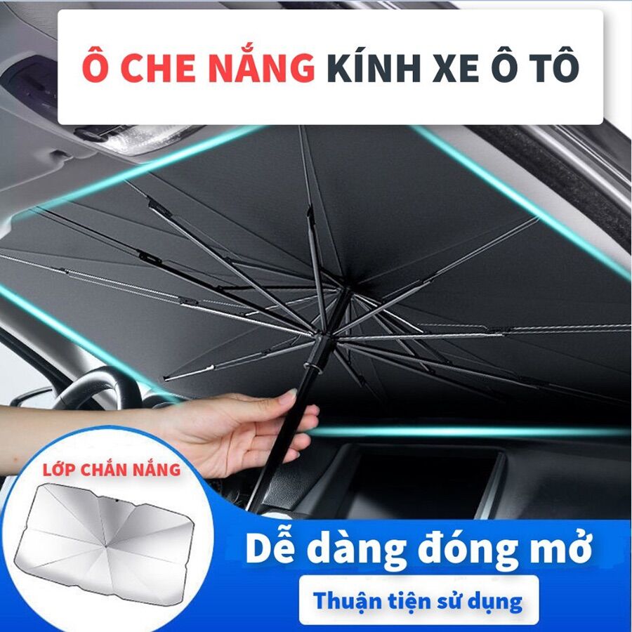 Ô CHẮN NẮNG KÍNH LÁI Ô TÔ