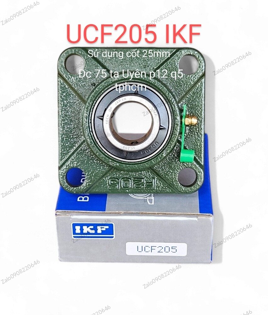 gối đỡ vòng bi UCF204  UCF205  UCF206  UCF207