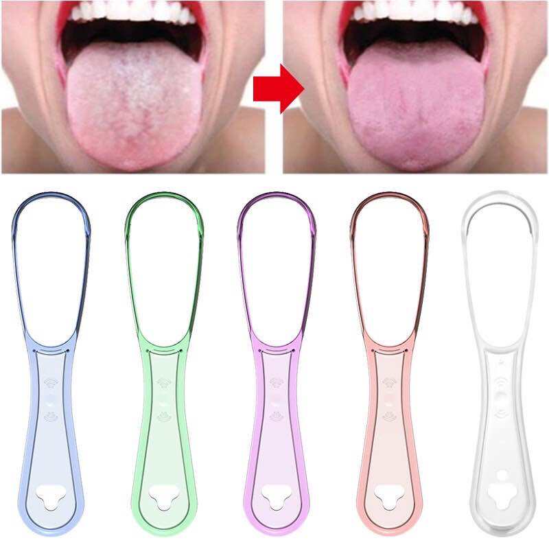 Dụng Cụ Cạo Lưỡi Làm Sạch Chăm Sóc Sức Khỏe Răng Miệng