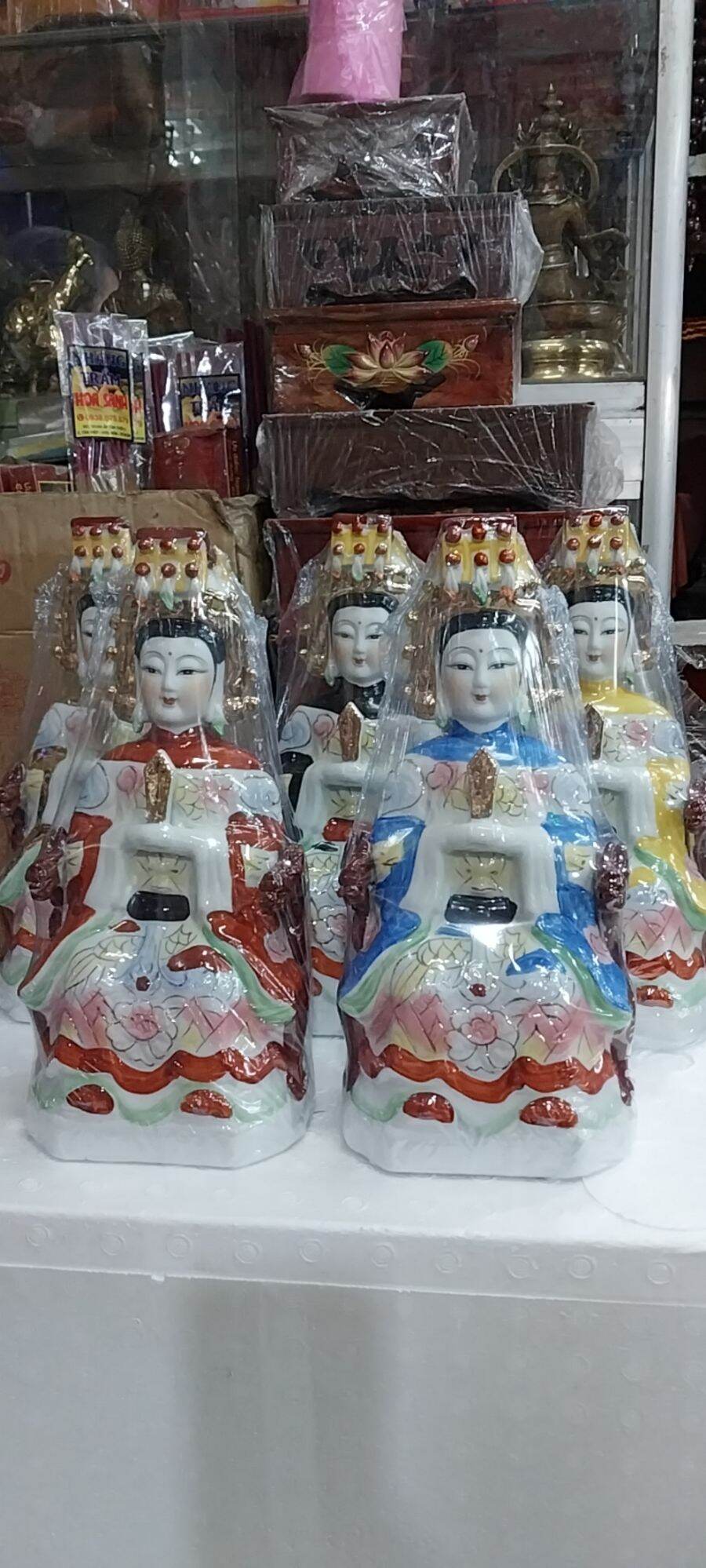 [HCM] BỘ TƯỢNG 5 MẸ NGŨ HÀNH - Cao 30cm