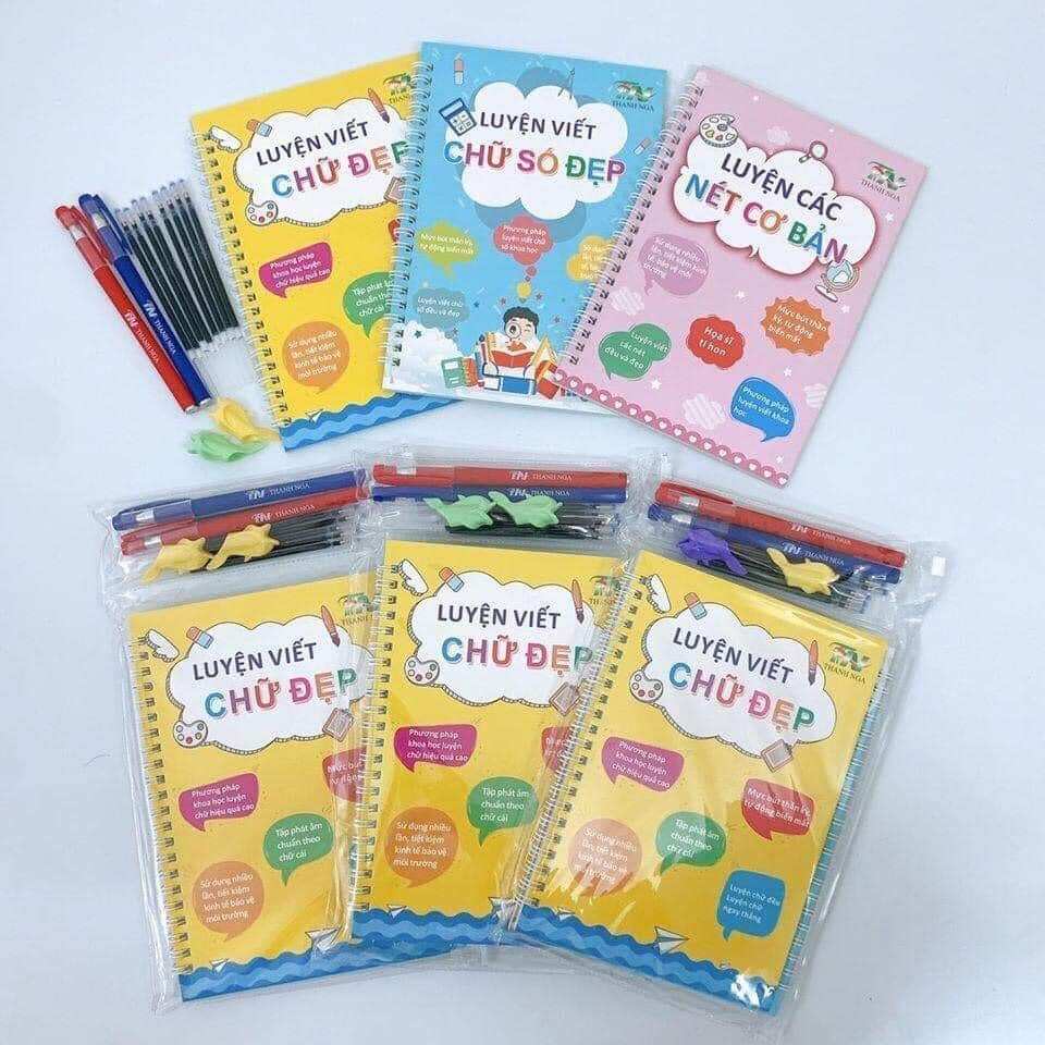 Tập viết tự xoá cho bé
