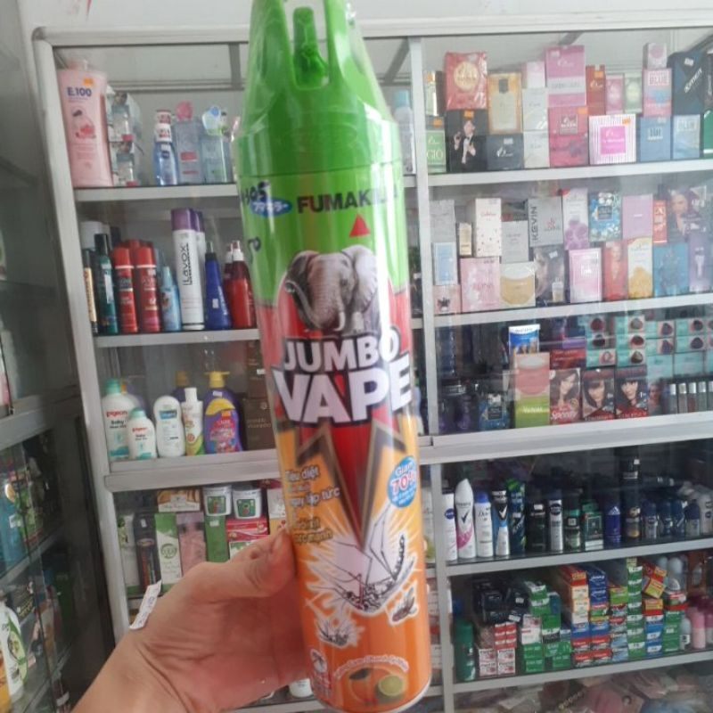 Bình xịt diệt muỗi hiệu quả jumbo lớn 600ml