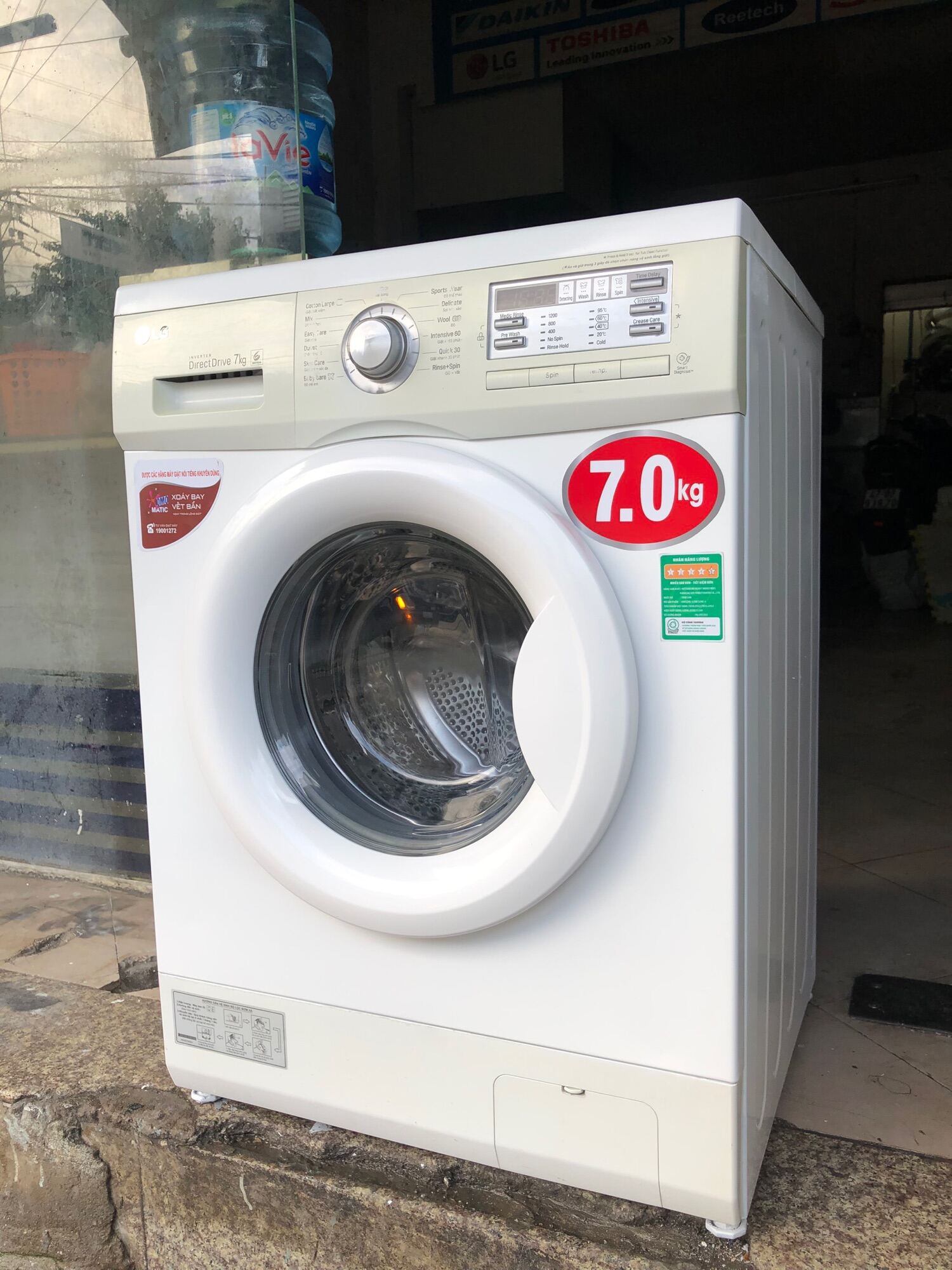 Máy giặt LG Inverter 7kg