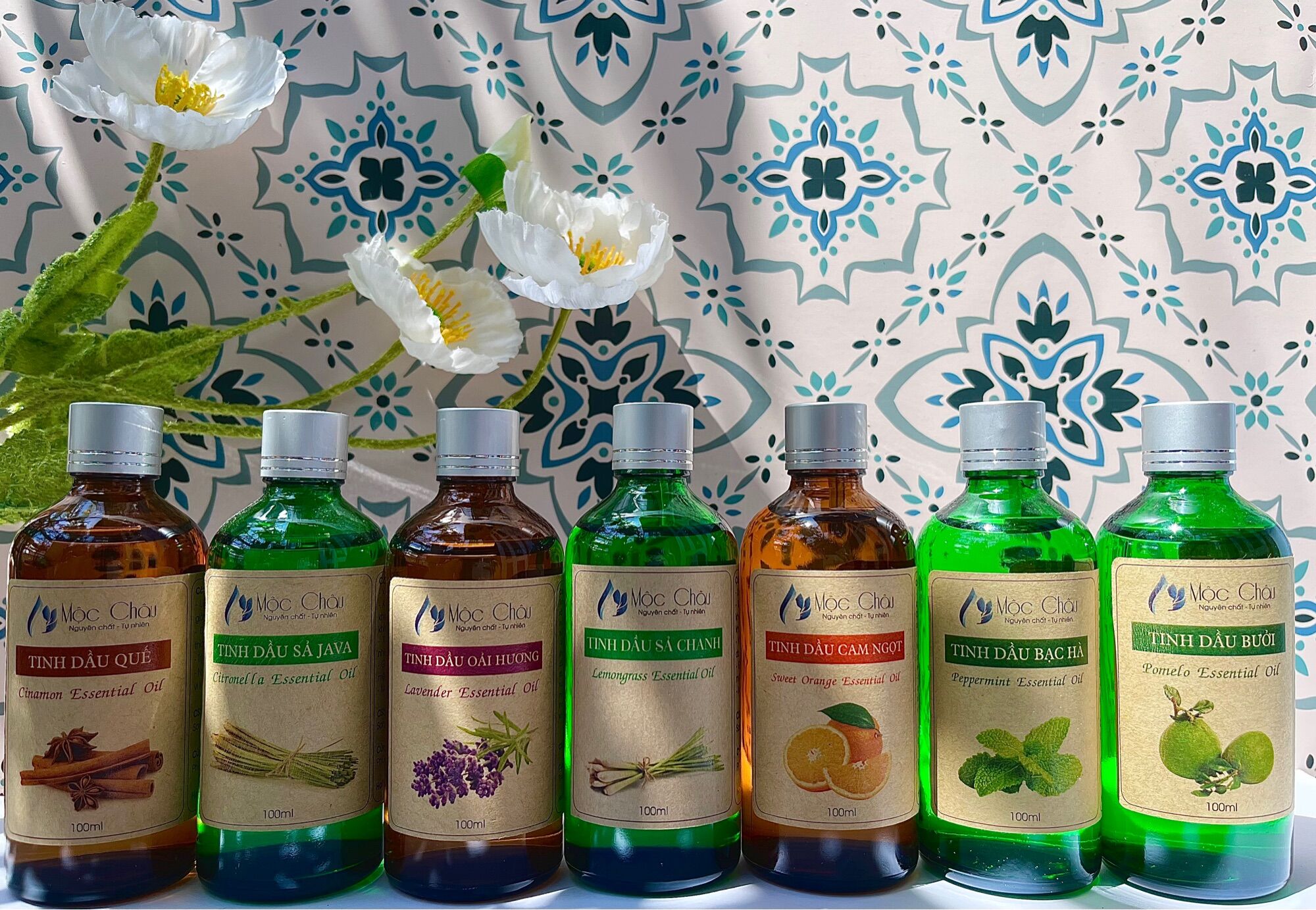 Tinh dầu Sả Chanh Mộc Châu - 100ml