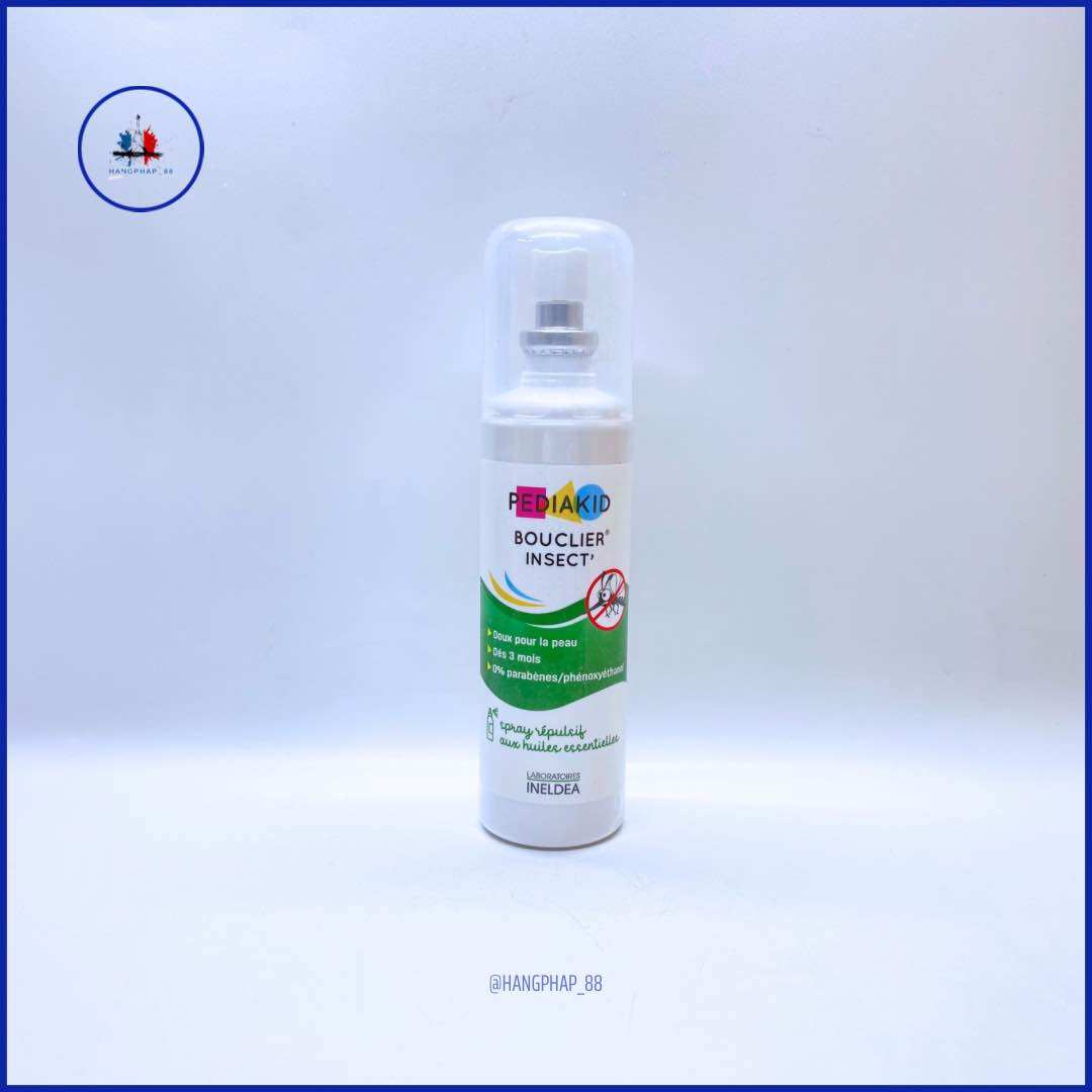 Xịt chống muỗi Pediakid Pháp 100ml