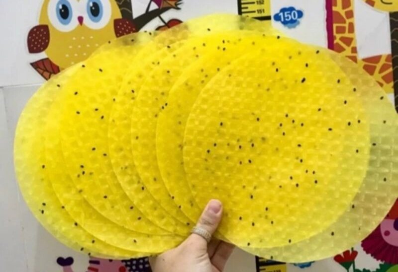1kg bánh tráng nướng mè vàng 50k