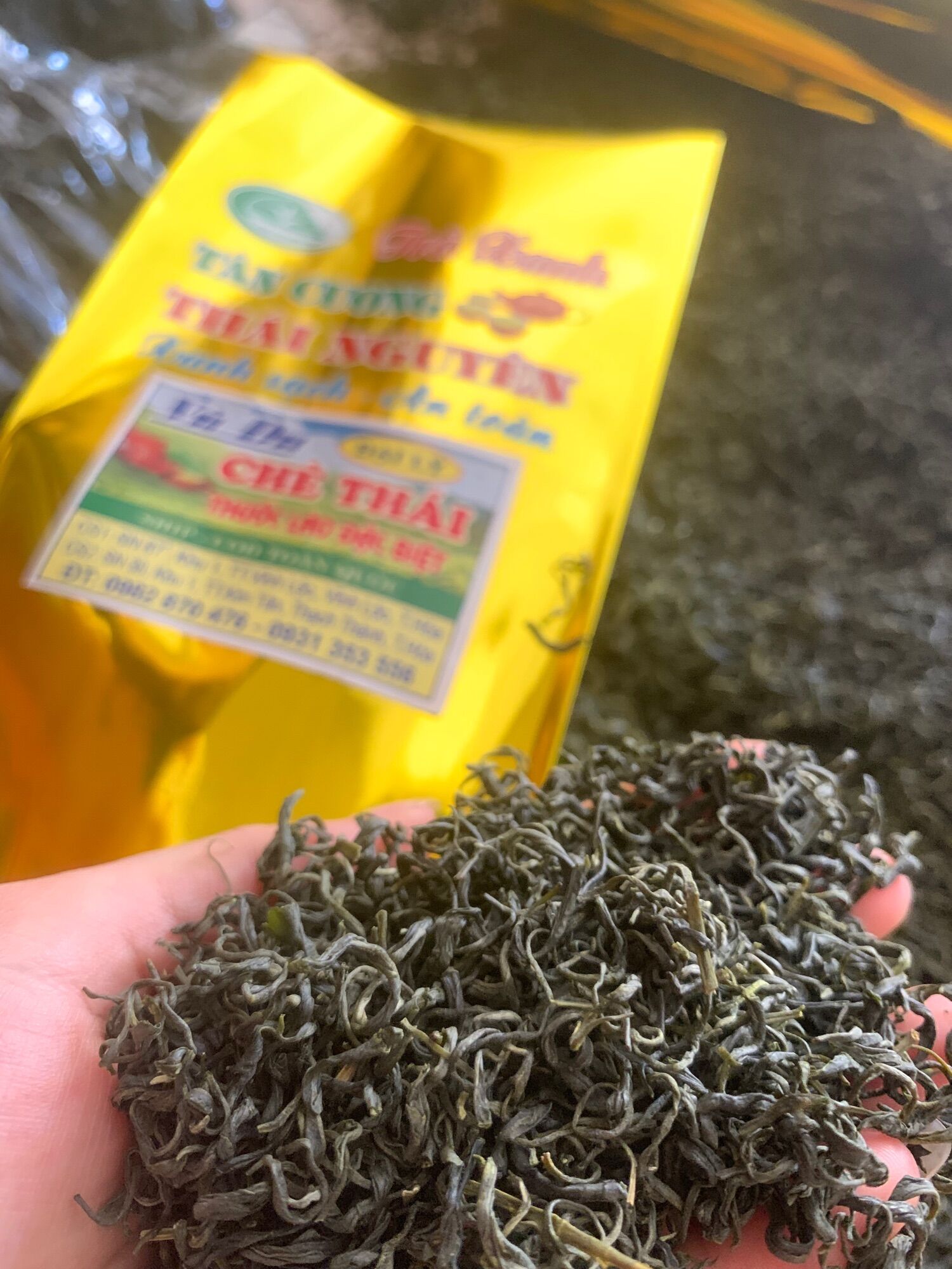 500gr trà ngon loại đặc biệt