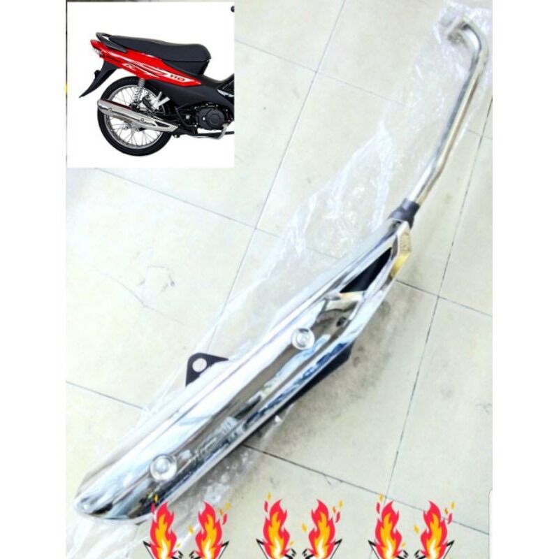 Pô wave đời mới 110 đã móc sẵn