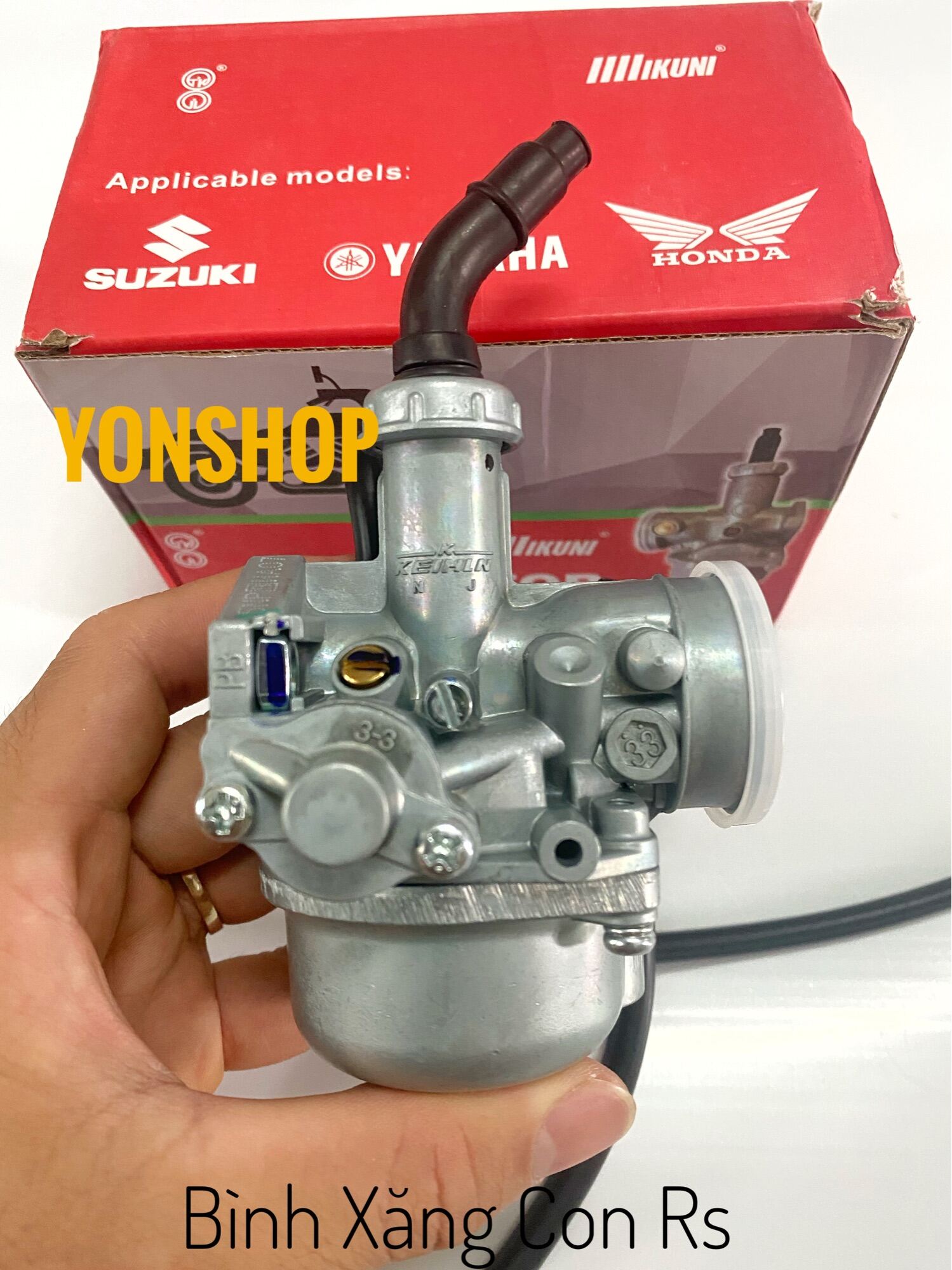 Bình Xăng Con Xe  Wave S100, RS 100, Wave Alpha Hàng Cao Cấp Loại 1