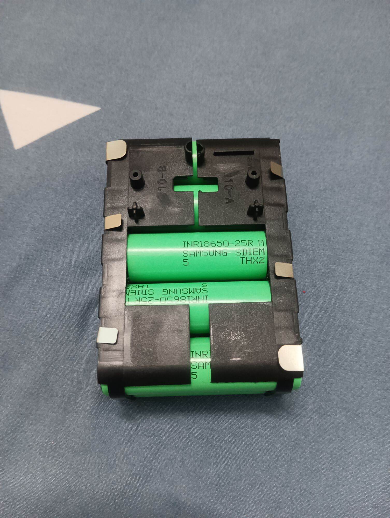 khối pin Samsung 25r , 5s2p 10cell