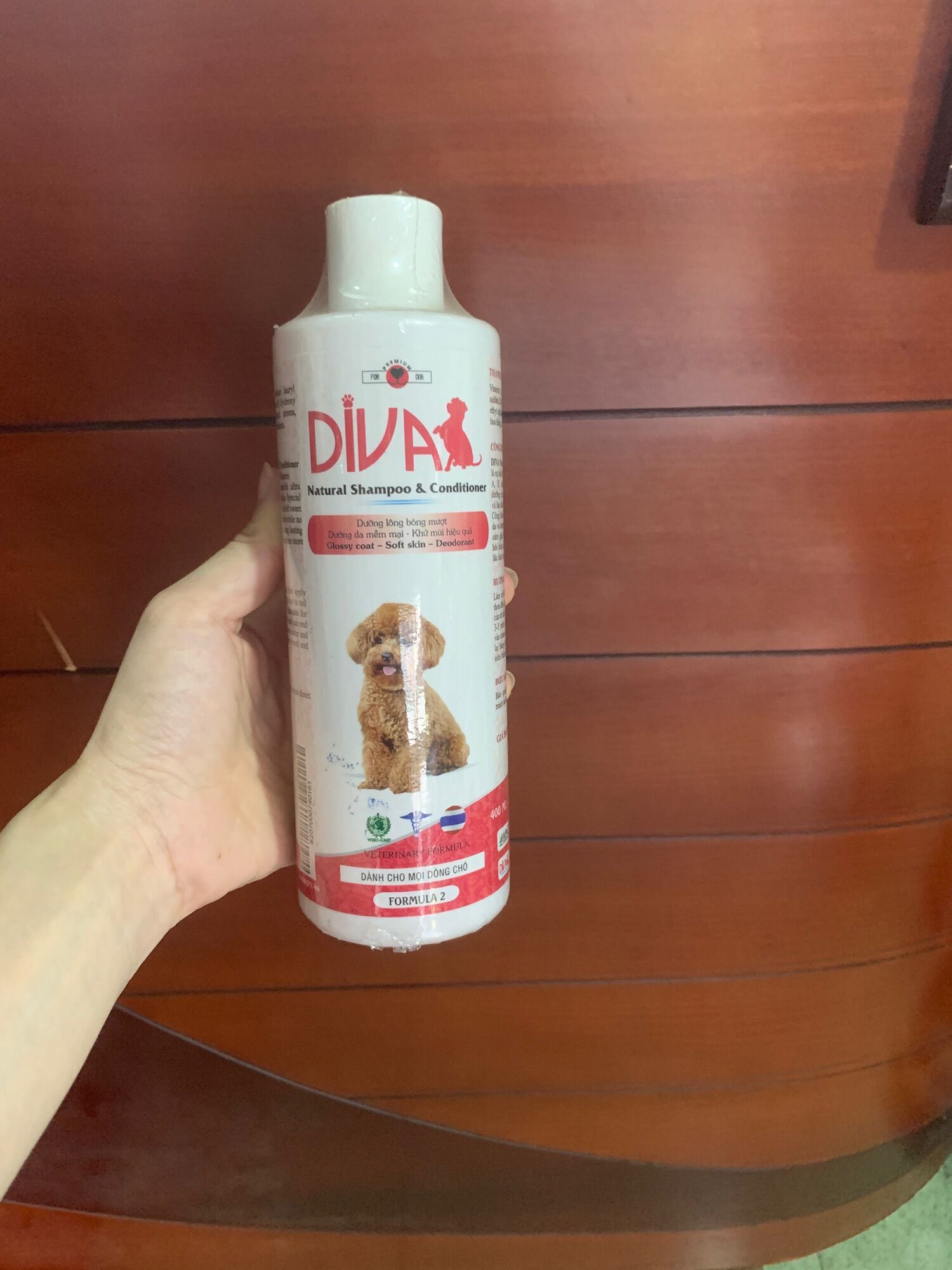 Sữa tắm diva formula 2 - chai 260ml và 400ml
