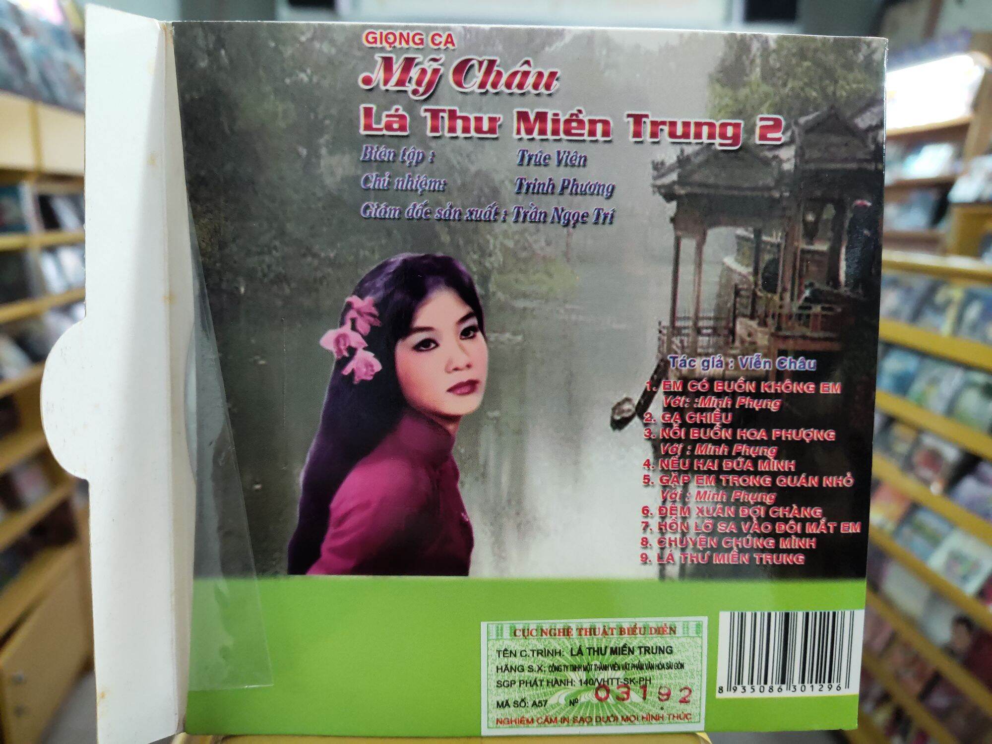 CD Mỹ Châu - Lá Thư Miền Trung 2