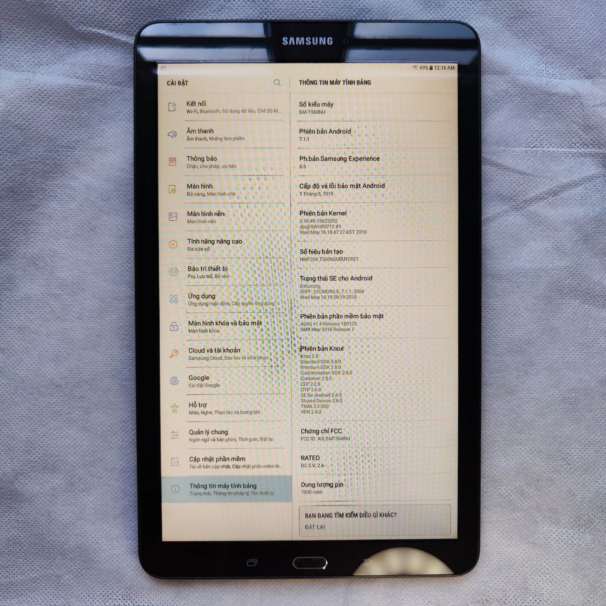 Samsung Galaxy Tab E- Máy tính bảng giải trí màn hình lớn