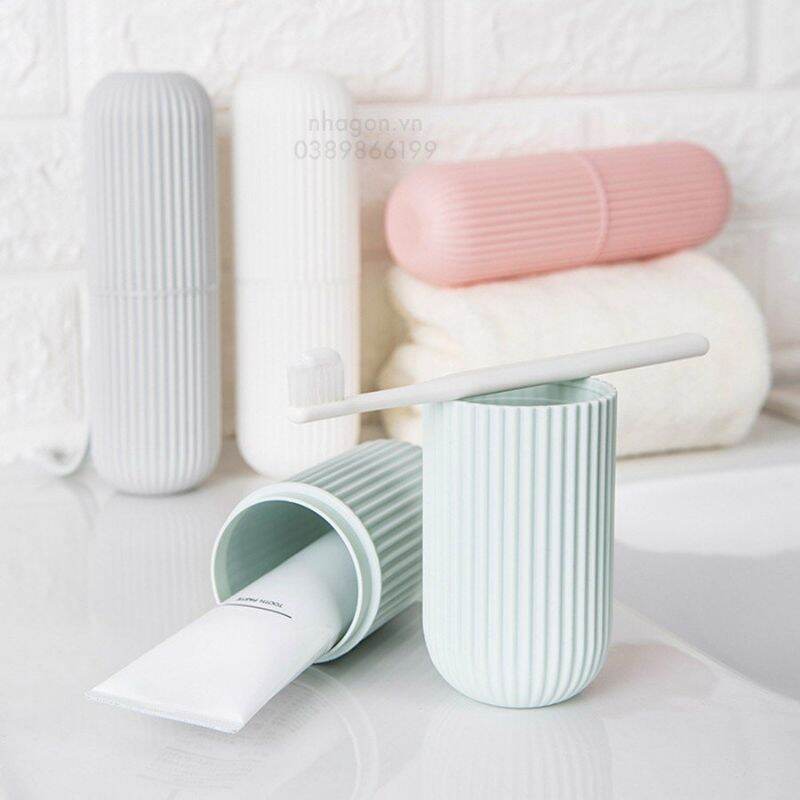Hộp đựng bàn chải và kem đánh răng du lịch