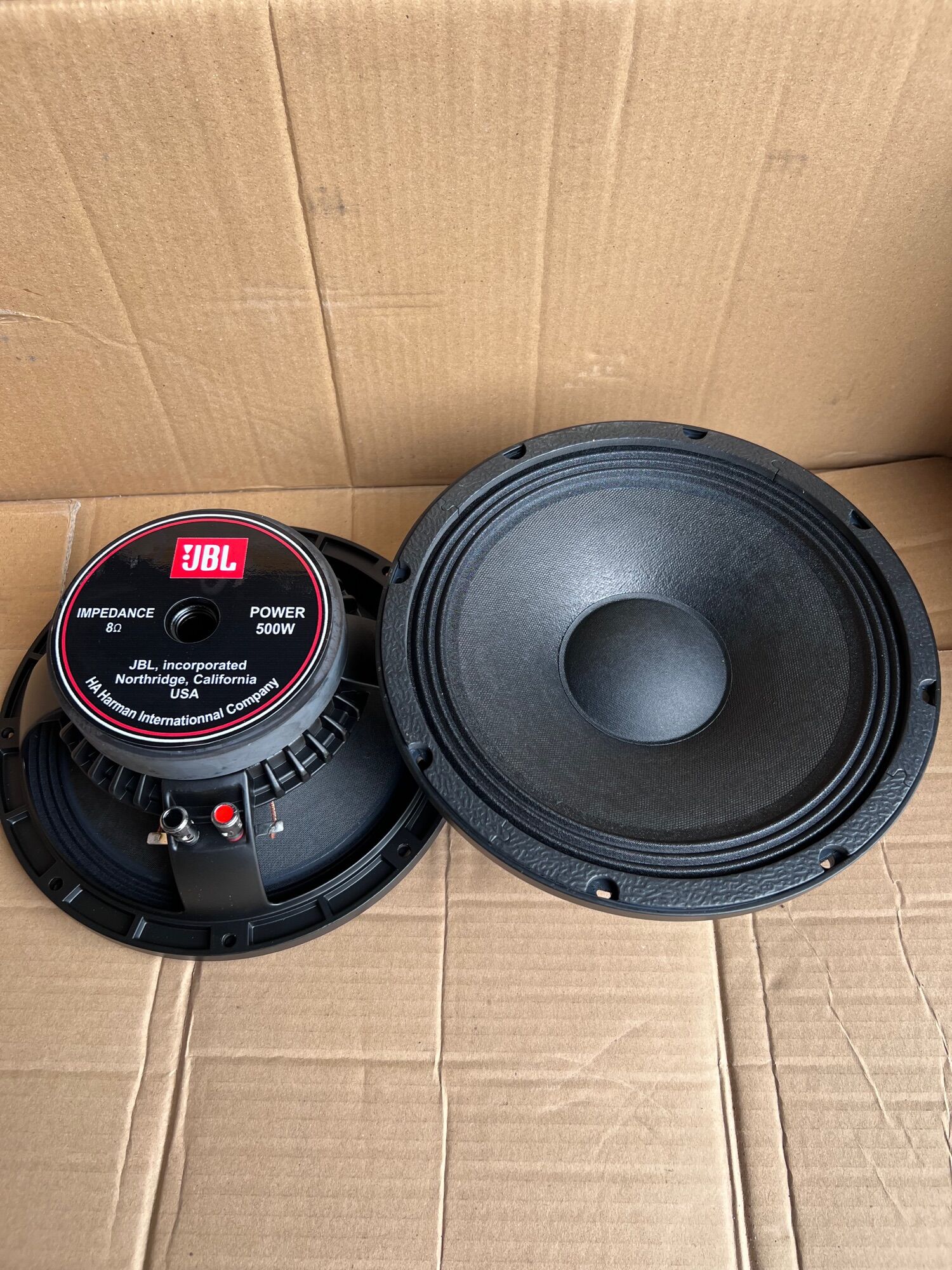 CẶP LOA BASS 25 JBL NHẬP KHẨU - GIÁ 2 CHIẾC