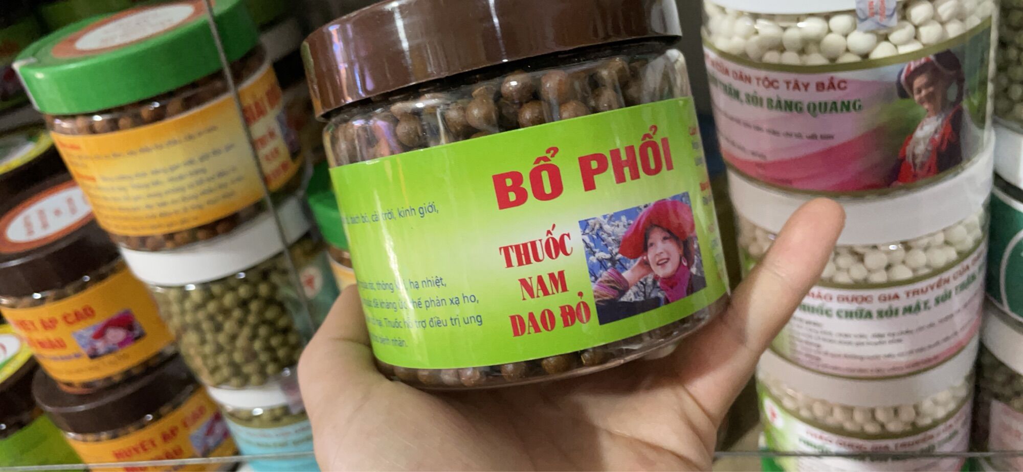 Viên Bổ Phổi Thảo Dược Gia Truyền Dân Tộc Dao Đỏ