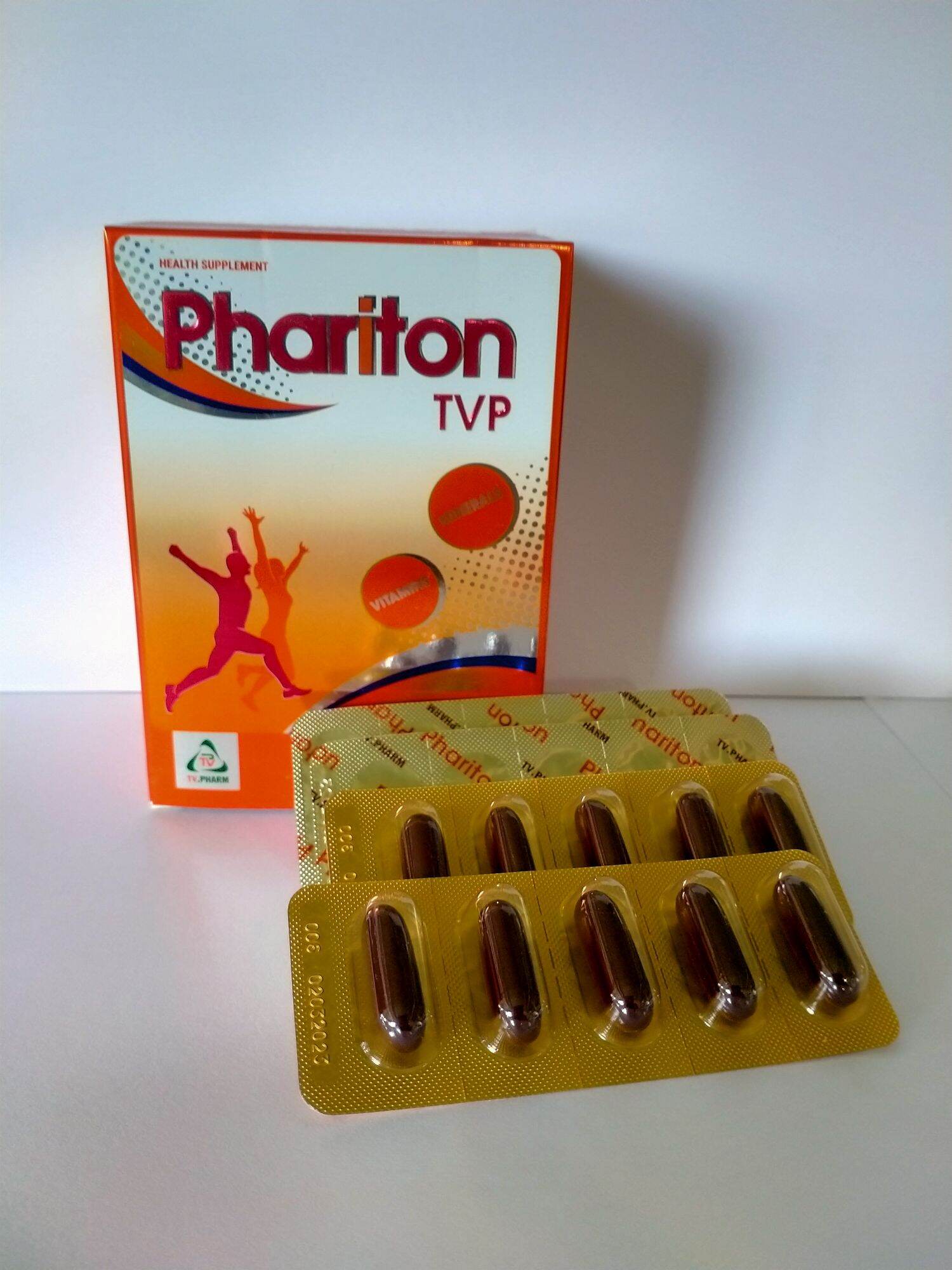 Phariton Hộp 60 Viên Bổ Sung Vitamin Và Khoáng Chất Cho Cơ Thể