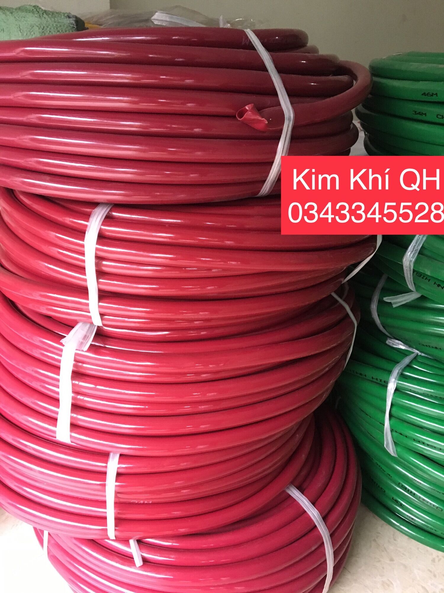 Cuộn 50m Ống Bơm nước phi 21/ dây bơm dẫn nước