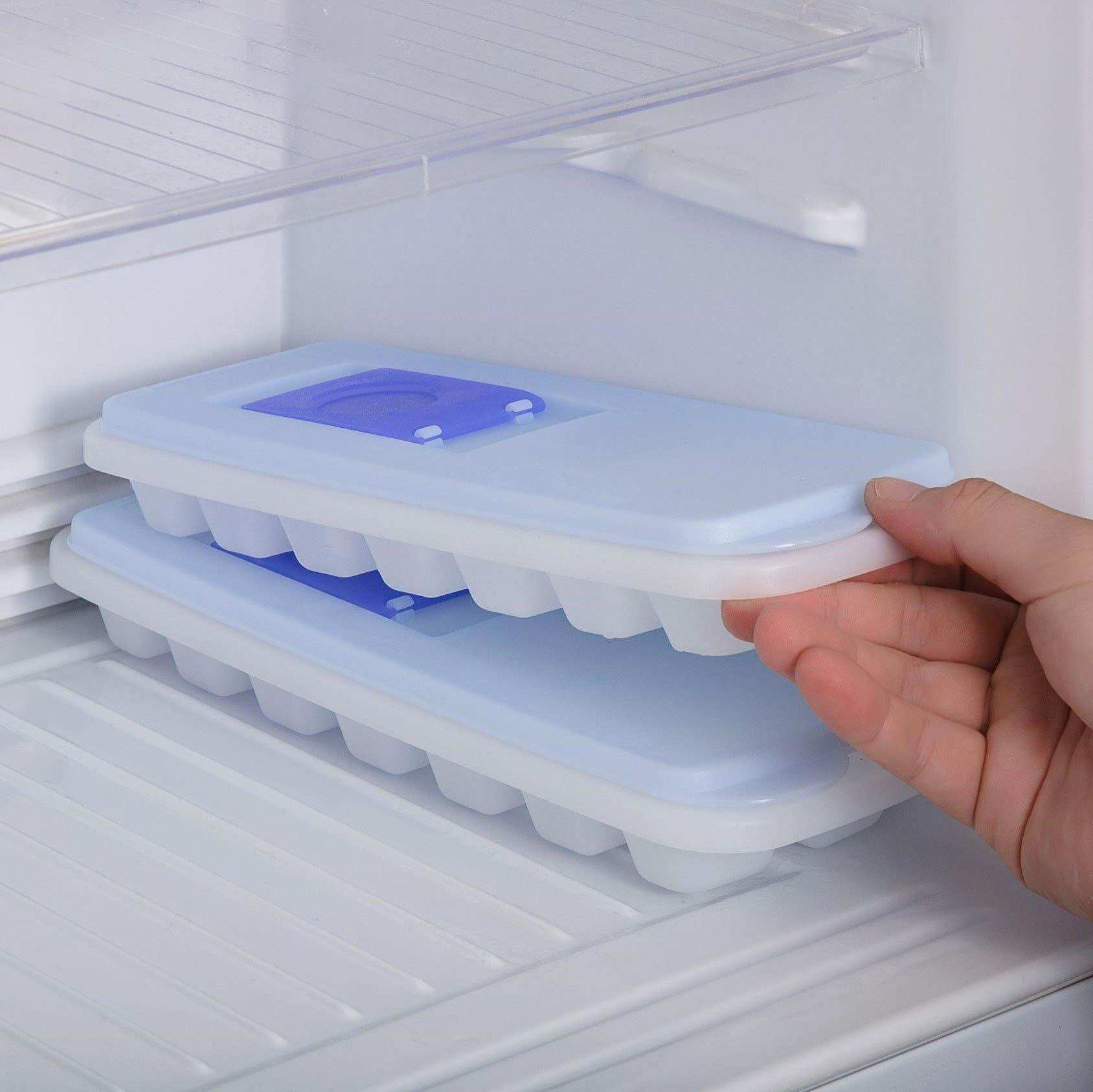 [HCM]Khay Đá Có NắP Tupperware Ice Cube Tupp