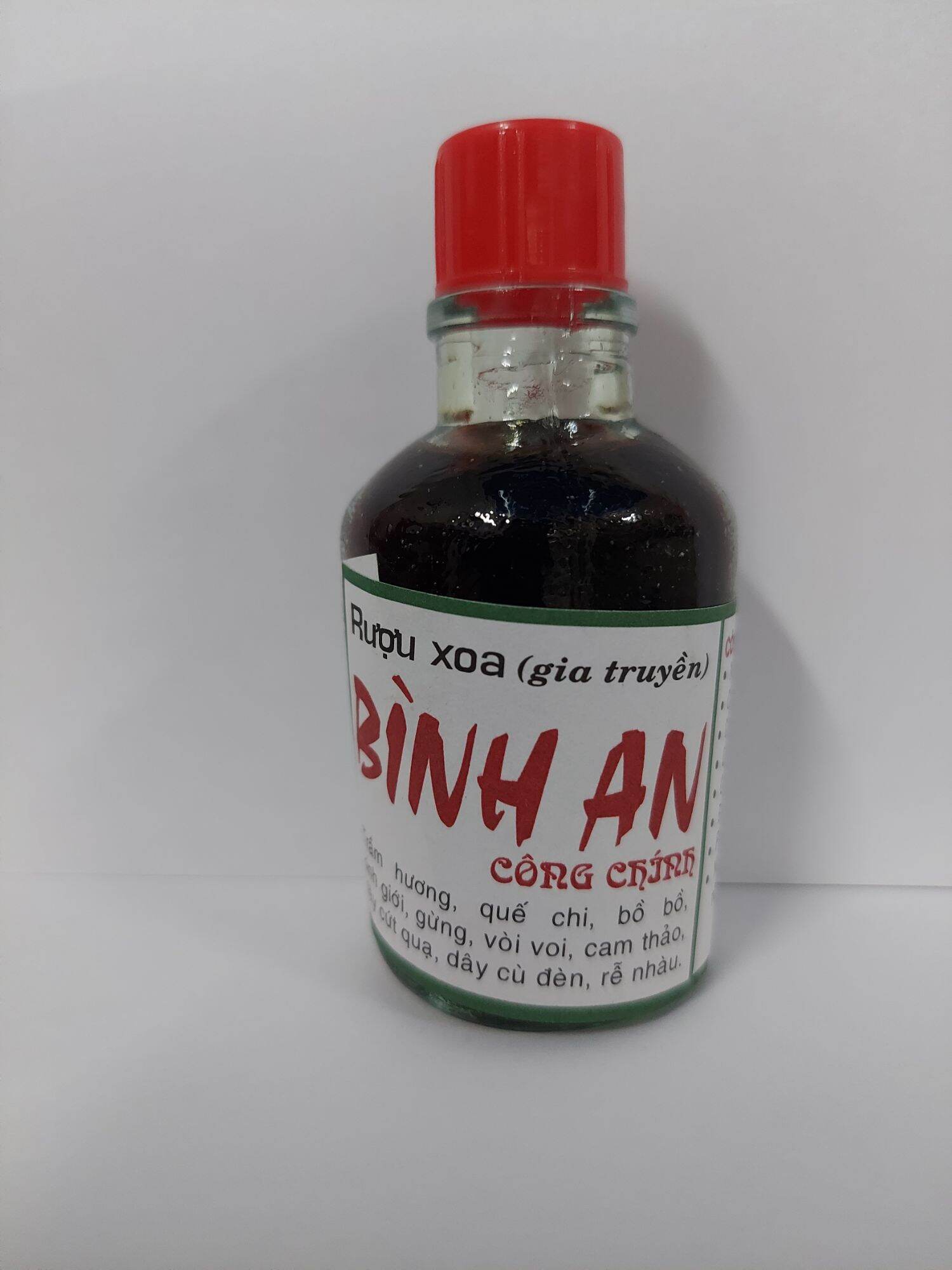 Dầu xoa bóp gia truyền BÌNH AN công chính chính hãng