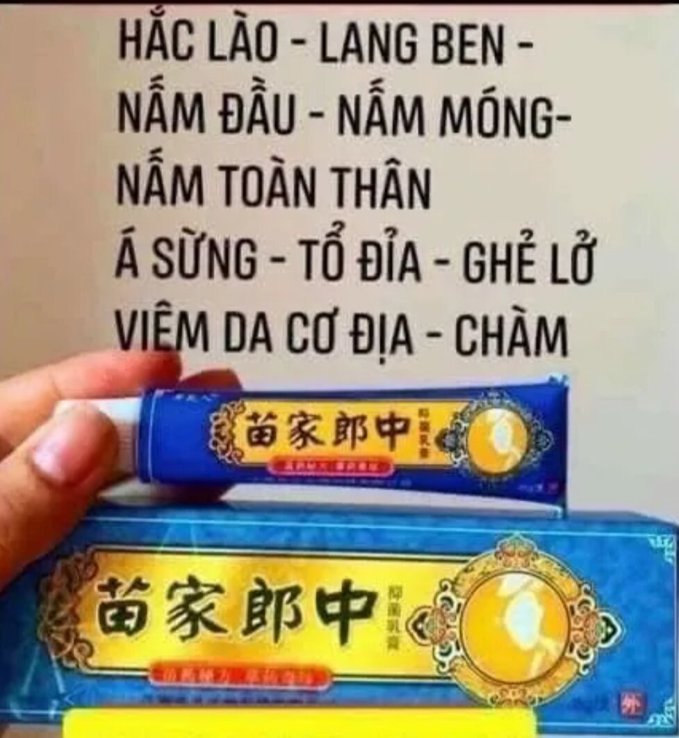 Dứt điểm ngứa da, viêm da các loại  hàng nội địa
