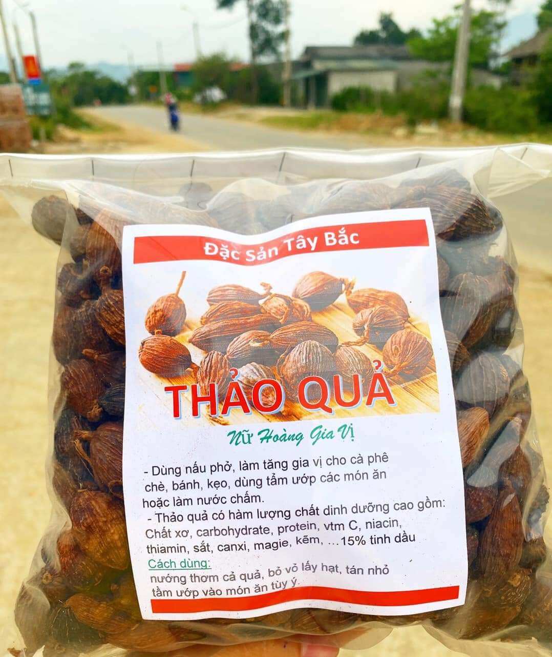 Thảo quả khô rừng loại 1 quả to, thơm loại mới nhất