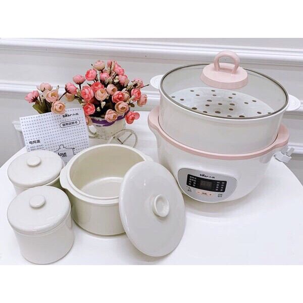 NỒI NẤU CHẬM BEAR 1.6L