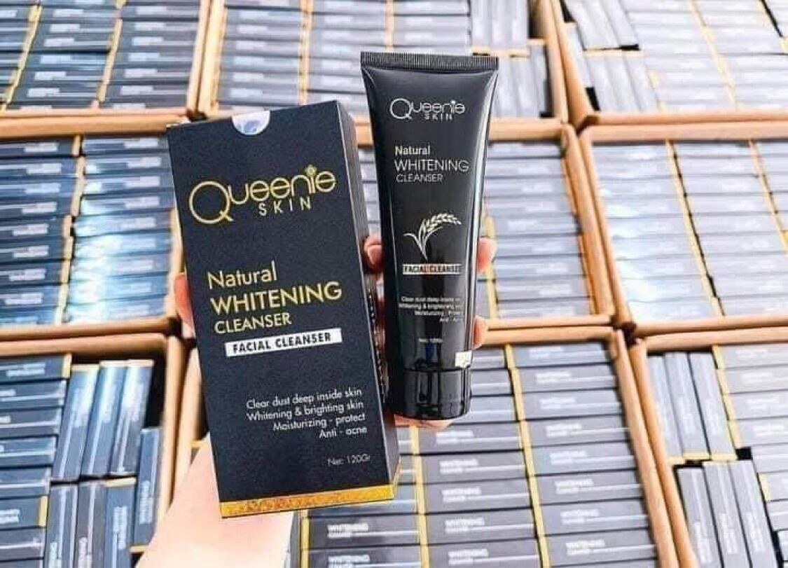Sữa Rửa Mặt Queenie Skin