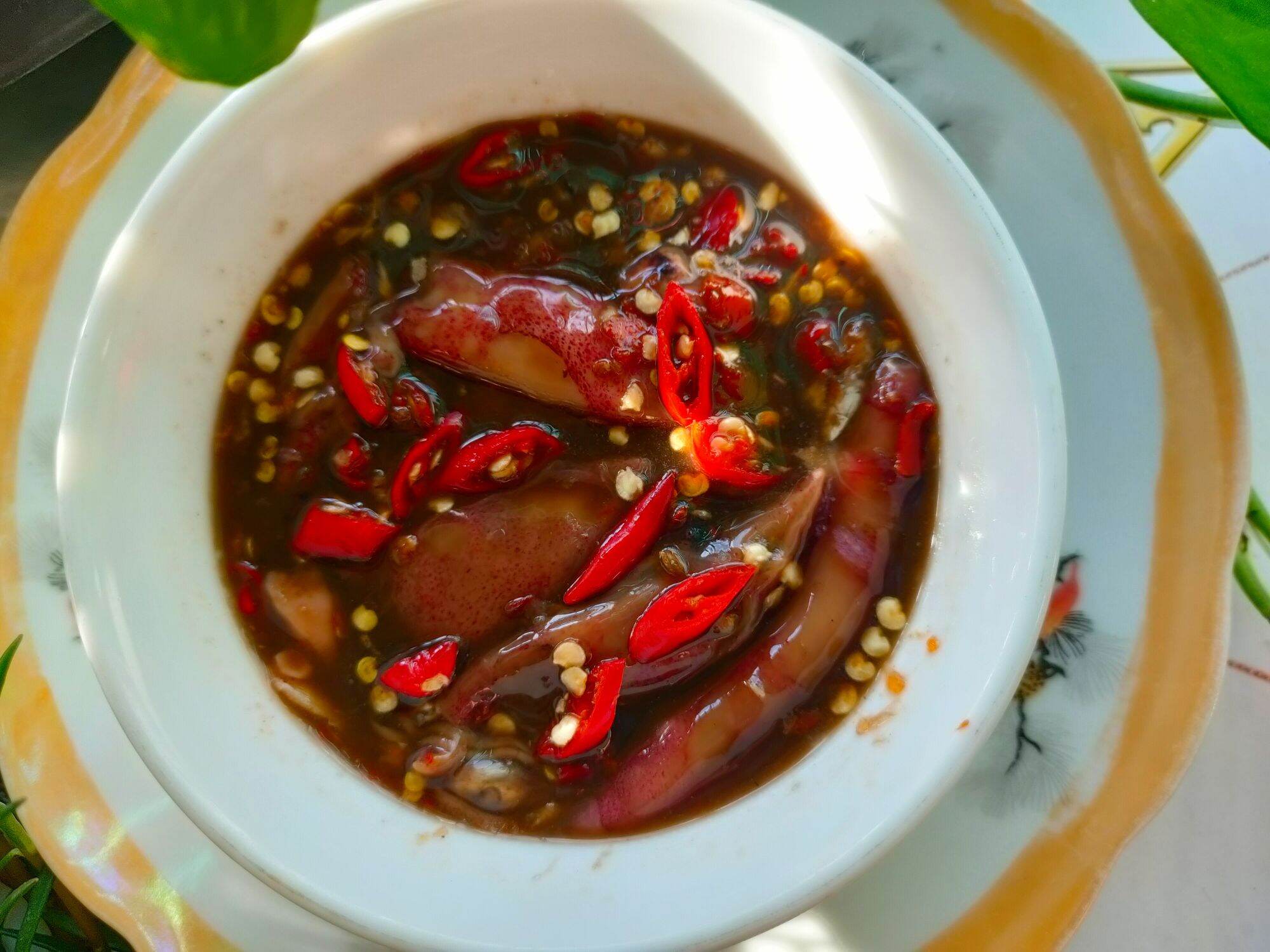 Mắm Mực Bình Định 65k hũ hơn 500gr
