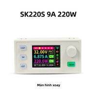 Gaqqee | Bộ Chuyển Đổi Tăng/giảm Áp CNC DC SK180S SK180X SK220S SK220X Mô-đun Sạc Năng Lượng Mặt Trời MPPT 6.0~36V 9A 180W/220W Với Chức Năng Khởi Động Mềm
