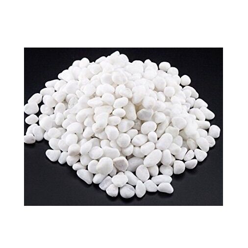 Sỏi Trắng Trang trí hồ cá,trang trí chậu cây cảnh, 1kg