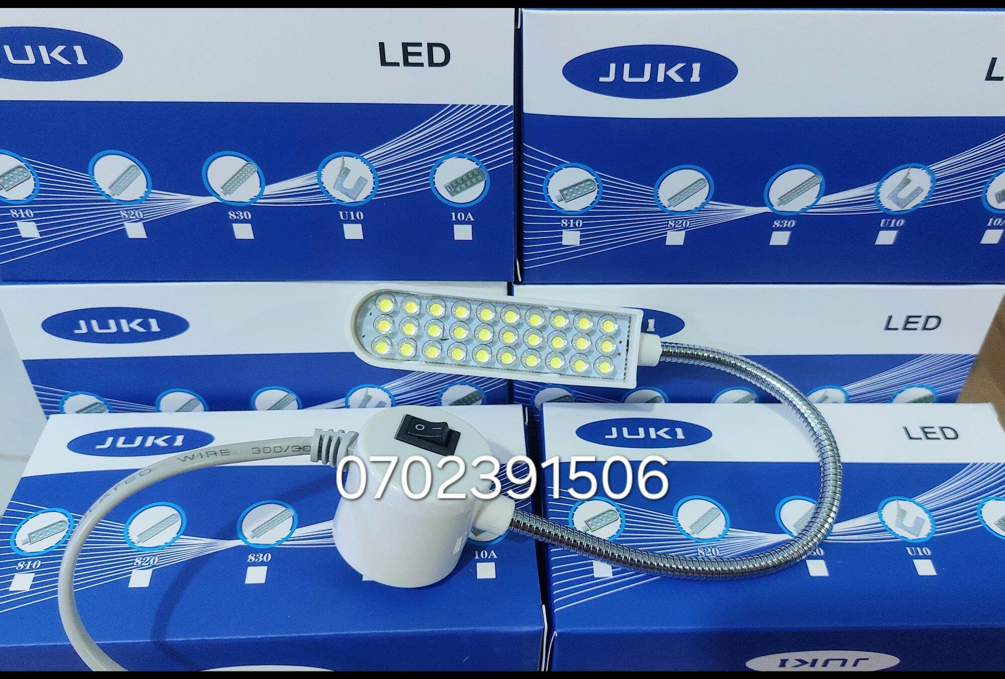 Đèn led máy may  30 bóng loại tốt có nam châm hít.
