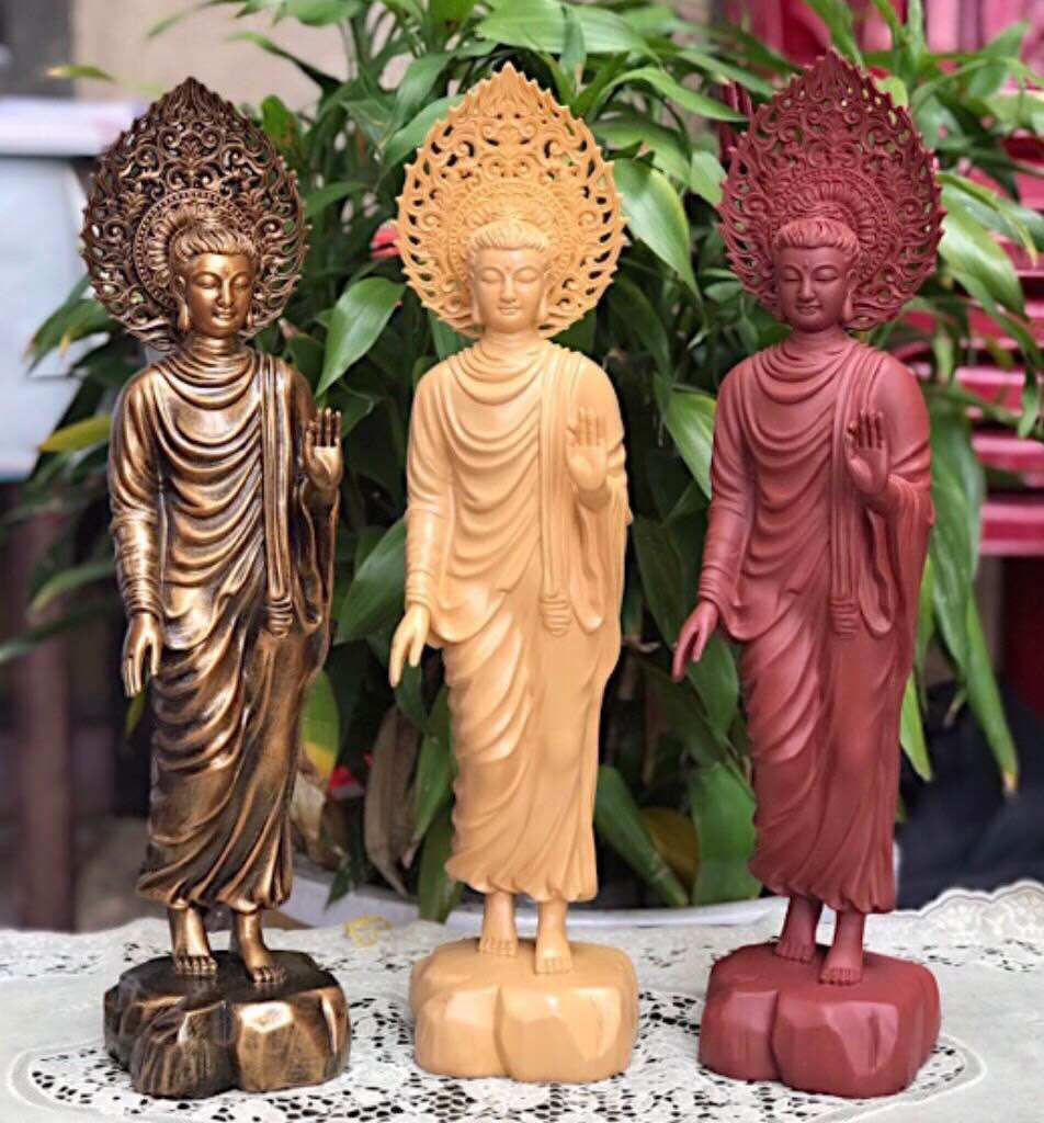 Tượng Đức Phật Thích Ca cao 40cm