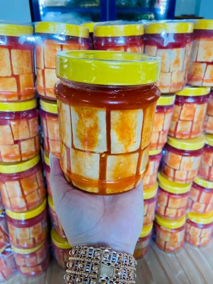 Hũ 800g chao môn nước cốt dừa