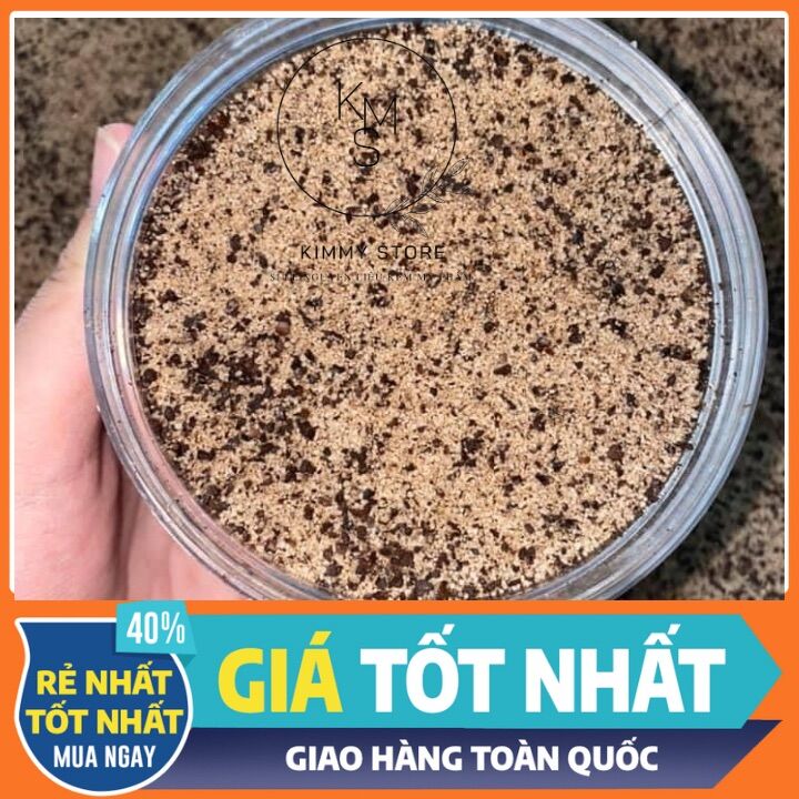 Lẻ hộp 500g muối tẩy da chết cà phê