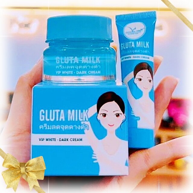 Kem Thâm Nách Gluta Milk ( Khử Thâm , Hôi , Trắng Da Vùng Nách )