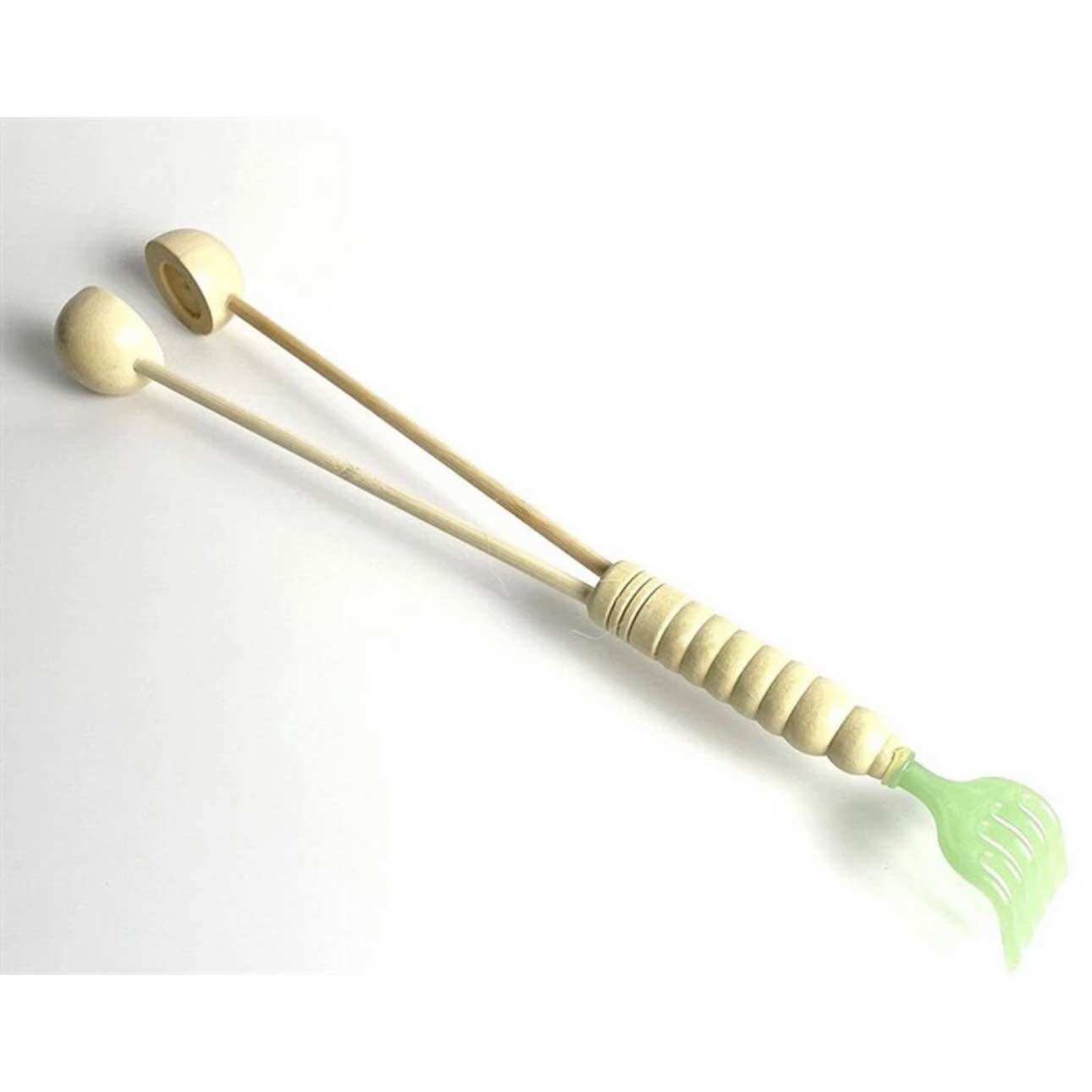 CÂY GÃI ĐẤM LƯNG 2IN1 BẰNG TRE