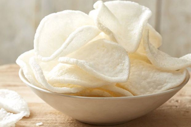 Bánh phồng tôm trắng 500g