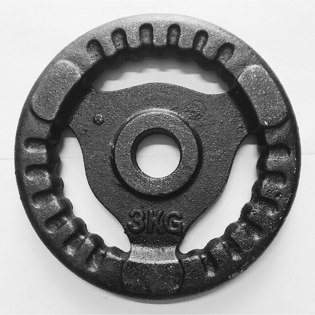 Bộ 2 bánh tạ gang 3kg