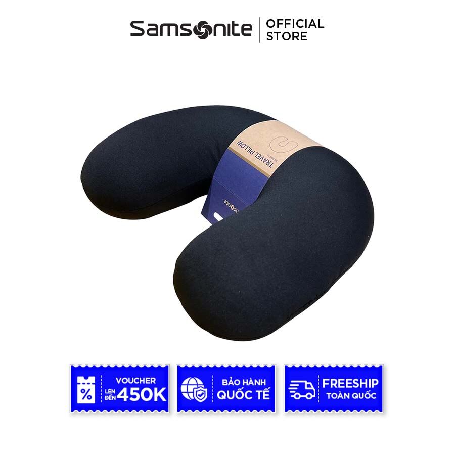 Gối cổ Samsonite Travel Essentials Microbead