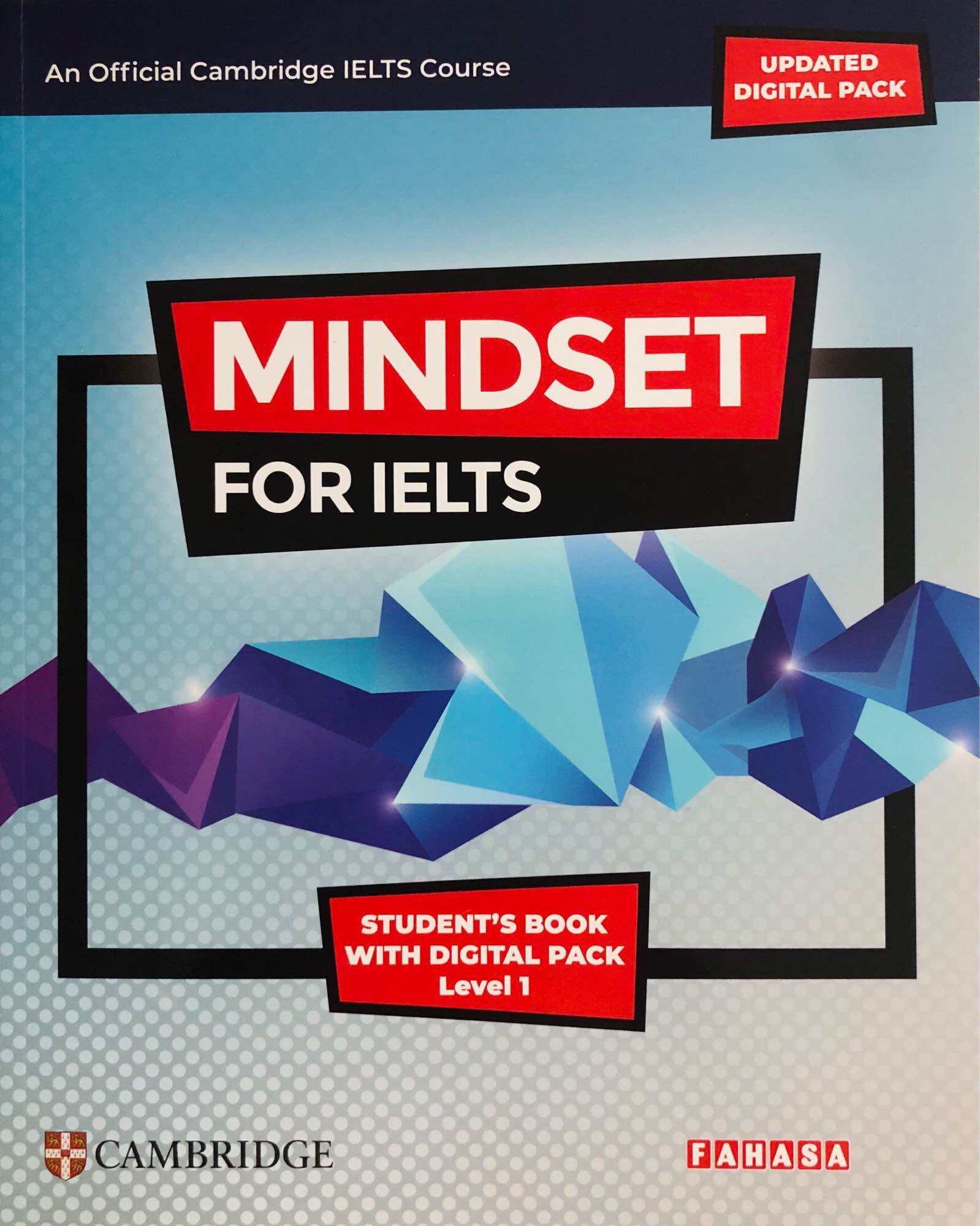 Mindset For Ielts Level 1 - Student s Book with Updated Digital Pack