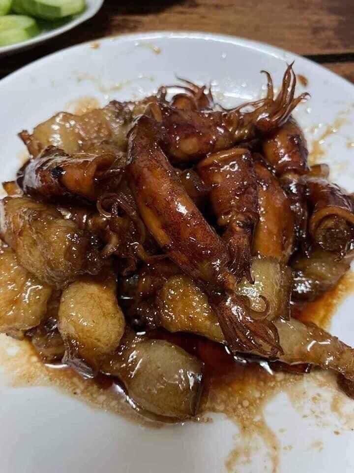 Mực ghim muối mặn 1KG Bình Định