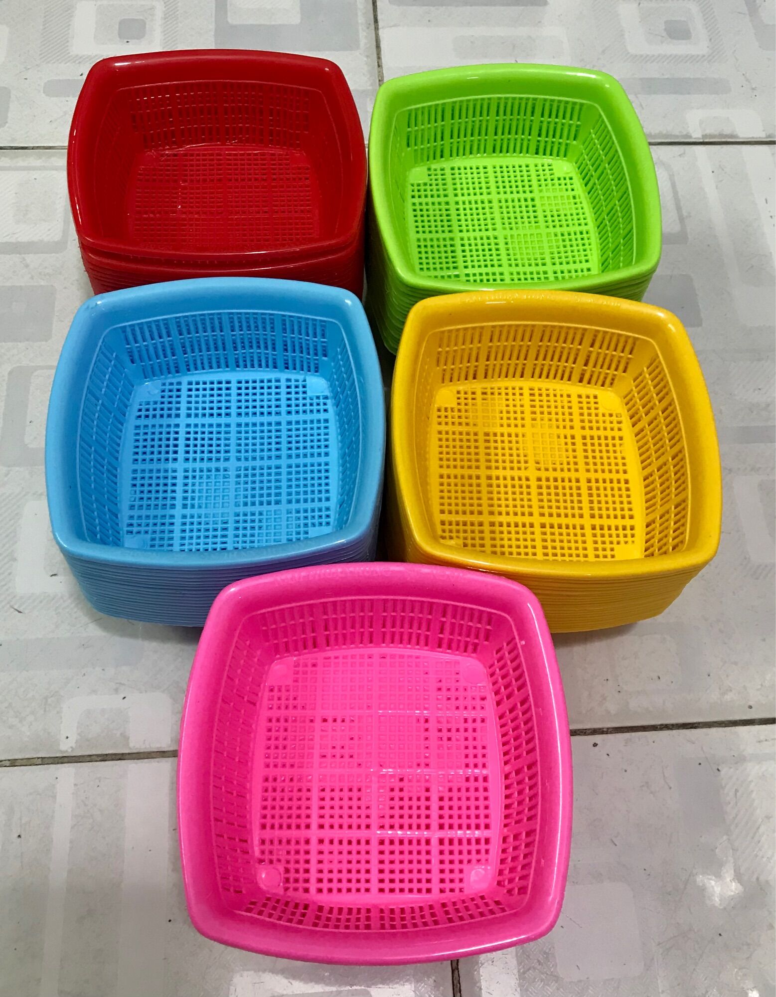 🏀🏀 set 10 rổ vuông, loại nhỏ
