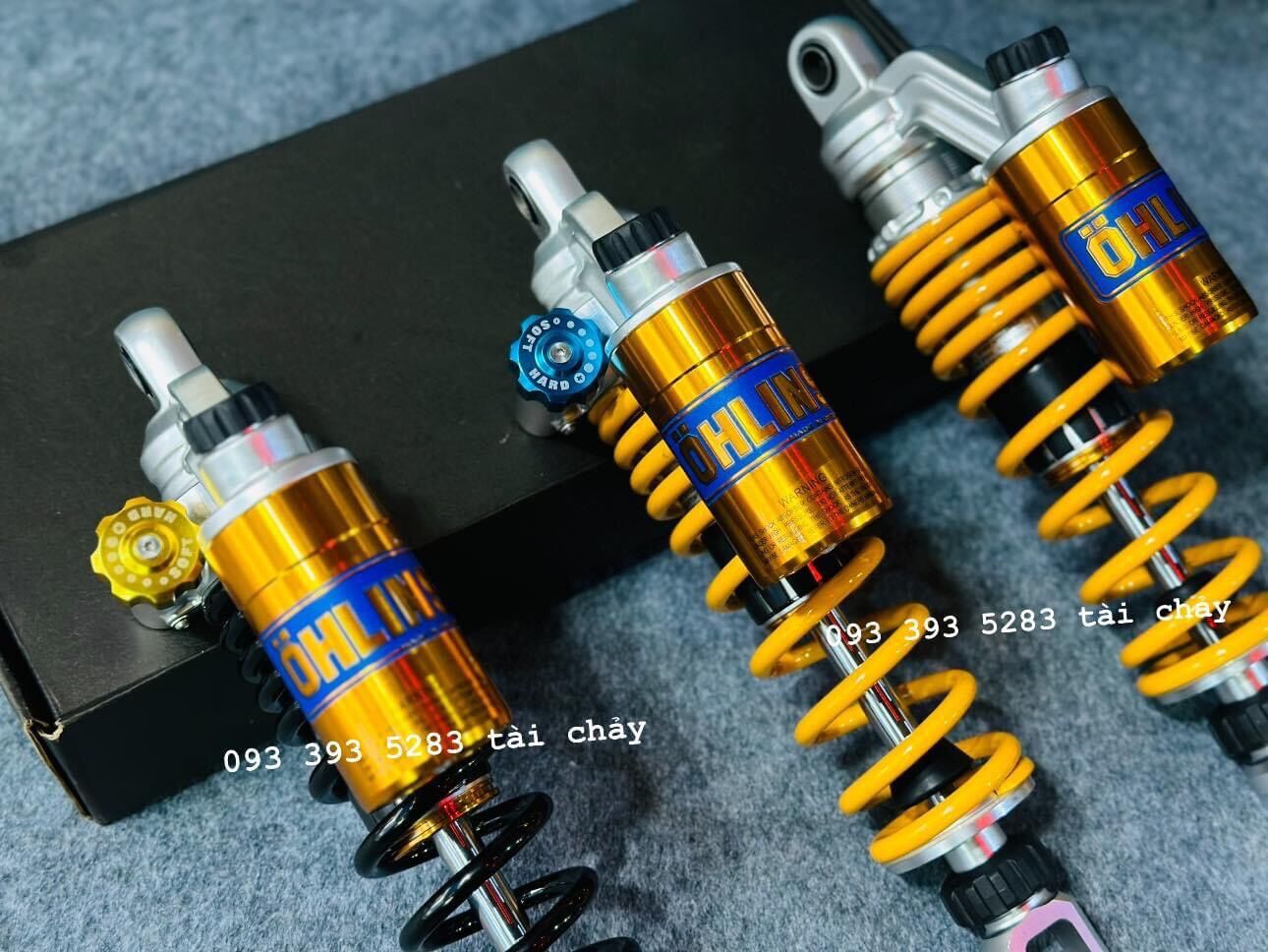 [ 1 CÂY ] PHUỘC OHLINS BÌNH DẦU TRÊN GẮN VARIO / VISION ( KÈM HPA )