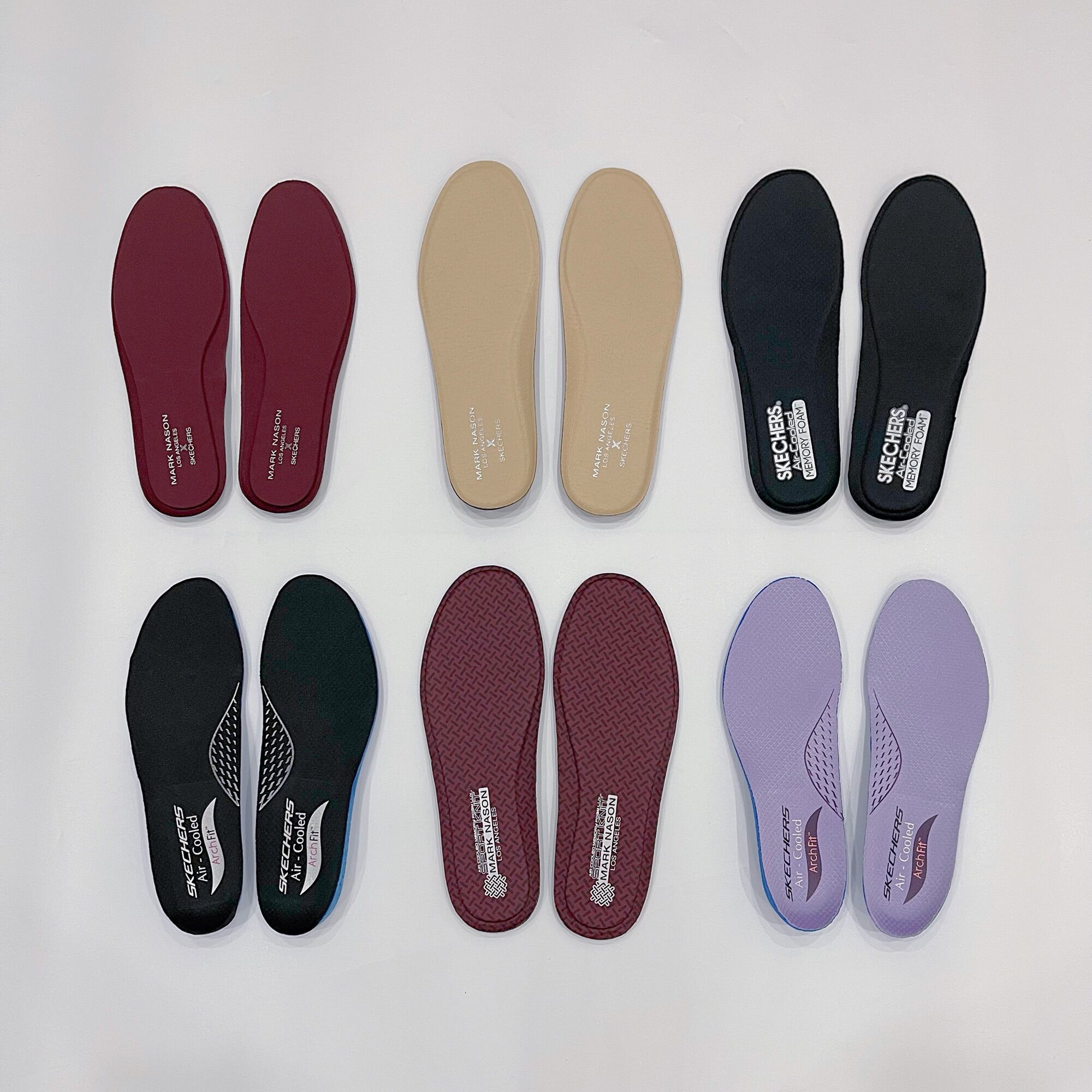 Lót giày skechers cho nữ