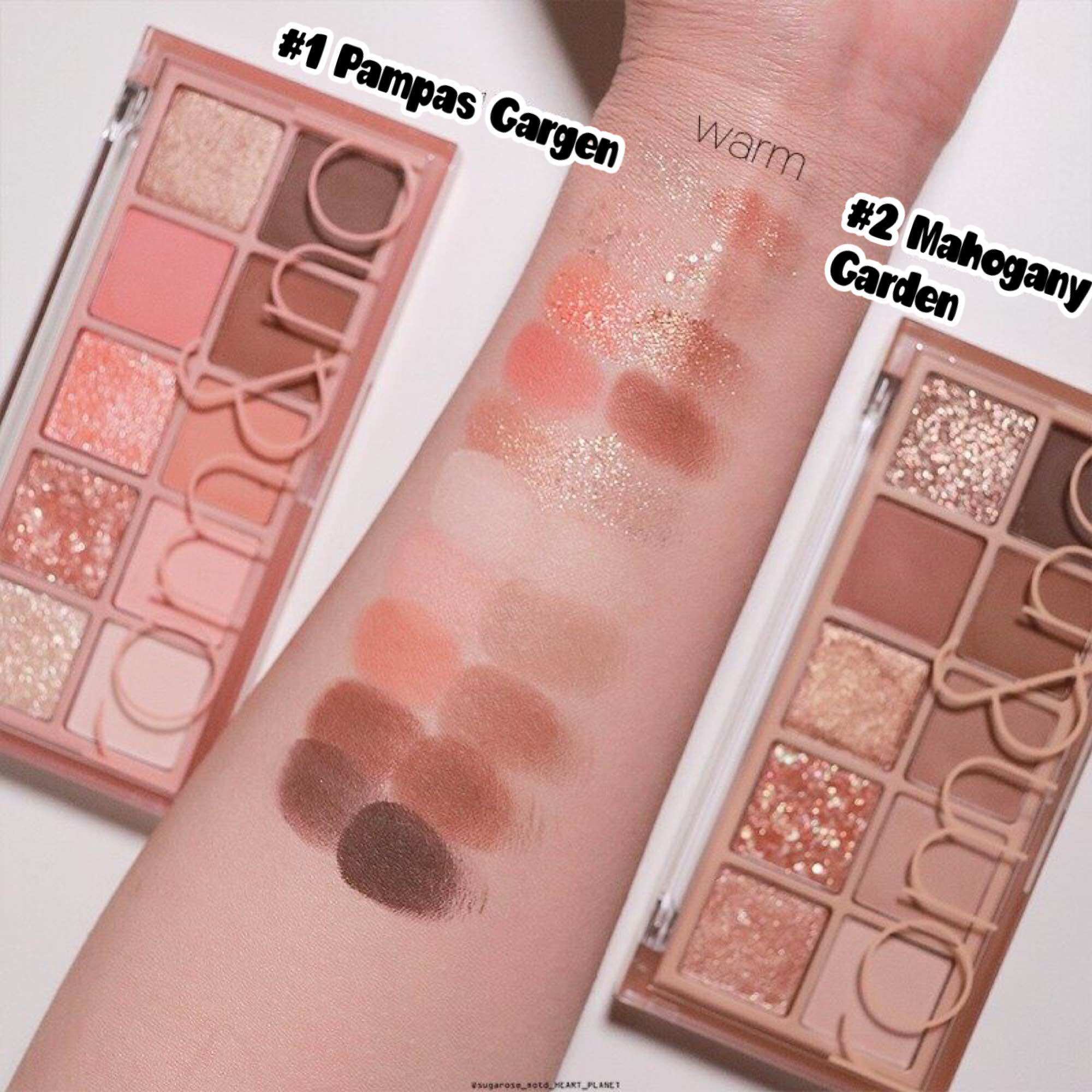 Bảng mắt Romand Better Than Palette